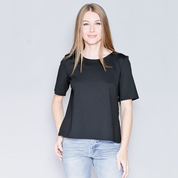 Amanda Uprichard Tops - AMANDA UPRICHARD Delaney Split Back Top NWT